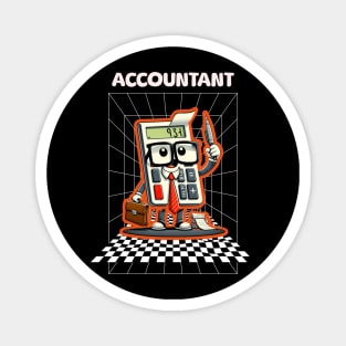 Funny Accountant Magnet